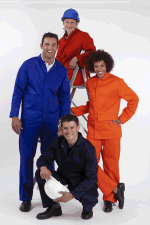 Worker Uniform Shirt + Trouser (Worker Uniform Shirt + Hose)