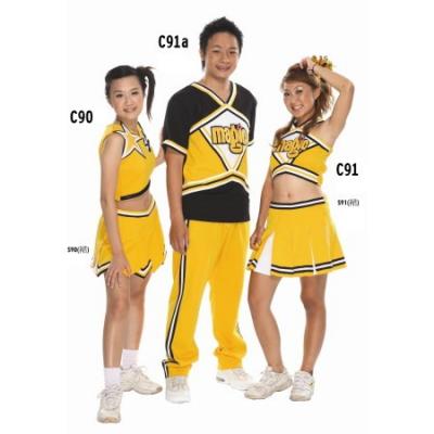 Cheerleadering Uniforms (Cheerleadering Uniformes)