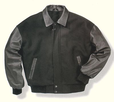 Melton Wool Varsity Jackets (Мелтон Шерсть Varsity Куртки)