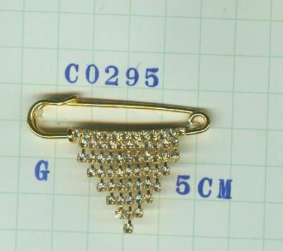 Pin With Rhinestone (Pin mit Strass)