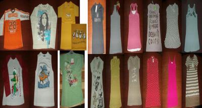 Shipment Excess And Left Over Apparel Items (Shipment Excess And Left Over Apparel Items)