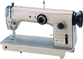 Large Hook Zigzag Sewing Machine (Large Hook Zickzack-Nähmaschine)