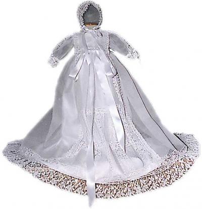 Peonia Christening Gown (Peonia Крещение платье)