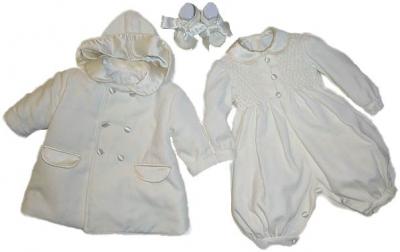 Ciclamino Christening Set (Ciclamino Baptême Set)