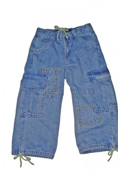 Girls Branded Capri Jeans (Girls Branded Capri Jeans)