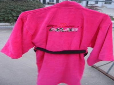 Colorful Bathrobe