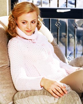 Ladies` sweater