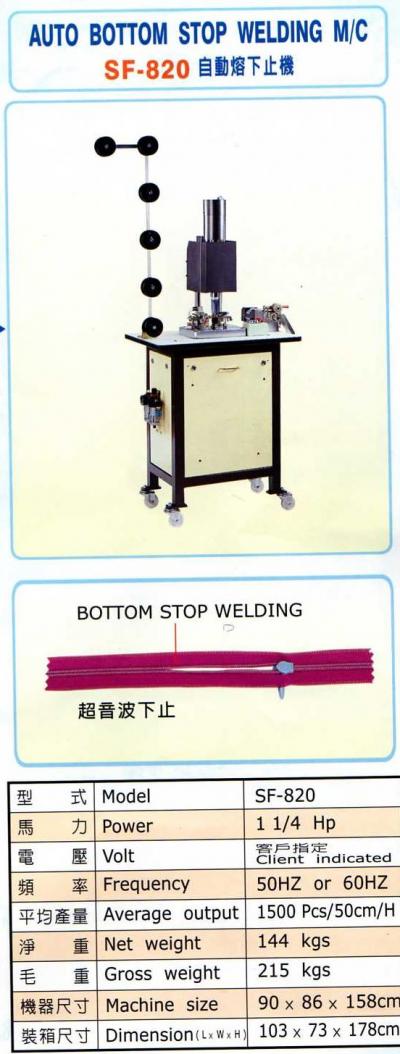 Nylon Zipper Making Machine (Nylon Zipper Making M hine)