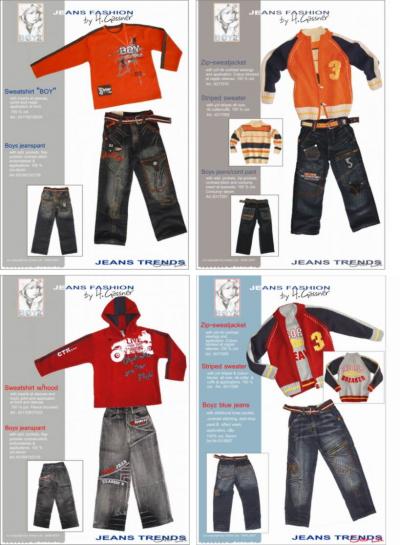 Fall / Winter 06 / 7 Boys Garment (Herbst / Winter 06 / 7 Boys Garment)