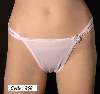 Cotton Lady Thongs and Underwears (Coton Strings Dame et sous-vêtements)