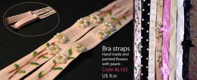 Hand Made Bra Straps