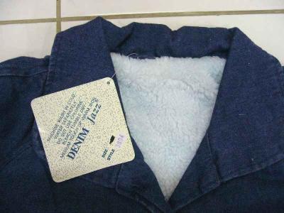 Denim Fur Jacket (Denim Fur Jacket)