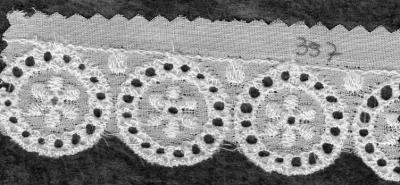 T/ C Lace (Eyelet Lace) (T / C Кружева (Проушина кружево))