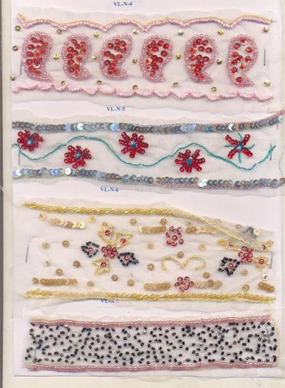 Embroidery Lace (Broderie Dentelle)
