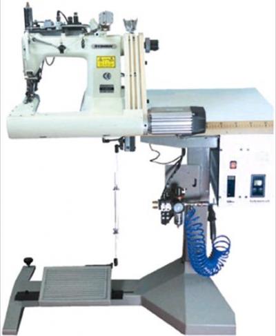 Three Needle Feed Of The Arm Machine With Electronic Puller
