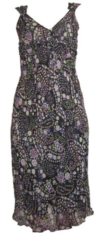 Floral Printed Dress (Floral Printed Dress)