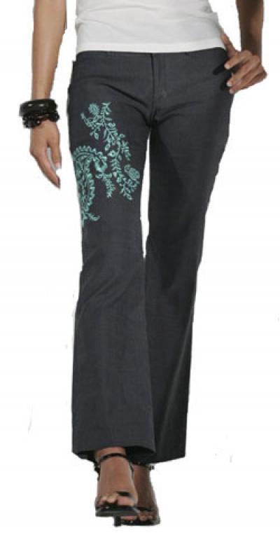 Embroidery Pants (Embroidery Pants)