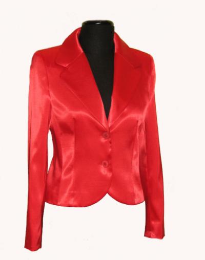 Elegant Satin Jacket