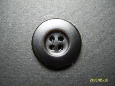 Leather Button - 4 Holes (Кожа кнопки - 4 отверстия)