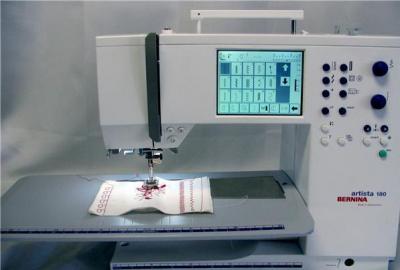 Bernina Artista 180 / 185 Sewing Embroidery