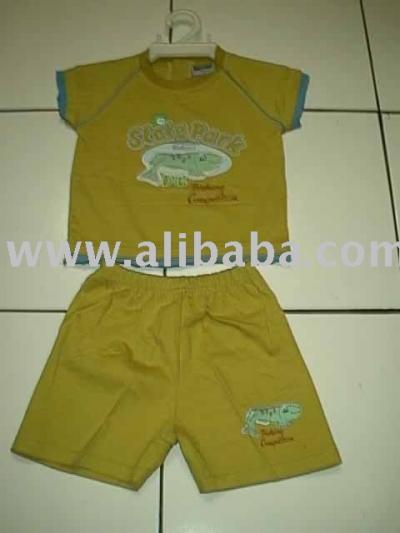 2pcs Set Children Wear (2pcs Set Children Wear)