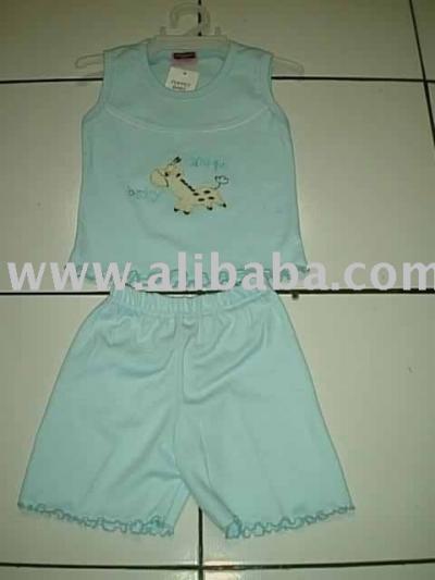 2pcs Set Children Wear