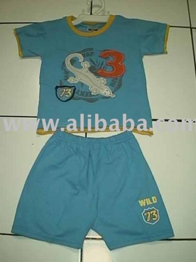 2pcs Set Children`s Wear