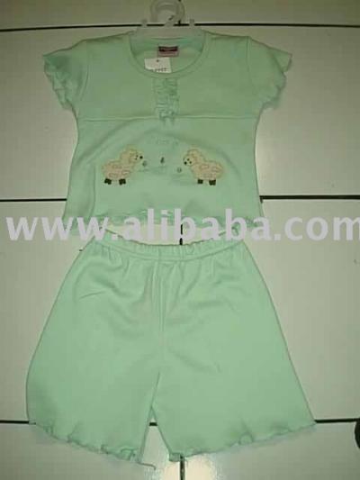 2pcs Set Children Wear