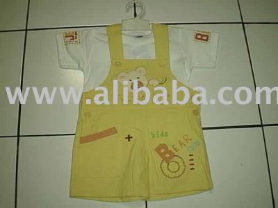 2pcs Set Children`s Garment