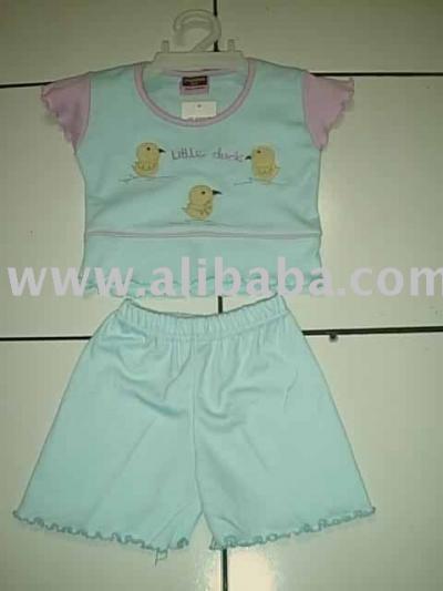 2pcs Set Children`s Wear