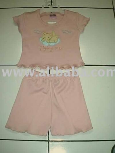 2pcs Set Children`s Wear