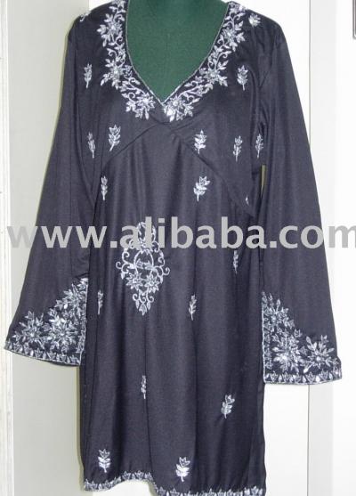 Plus Size Embroidery Blouse, (Plus Size Embroidery Blouse,)
