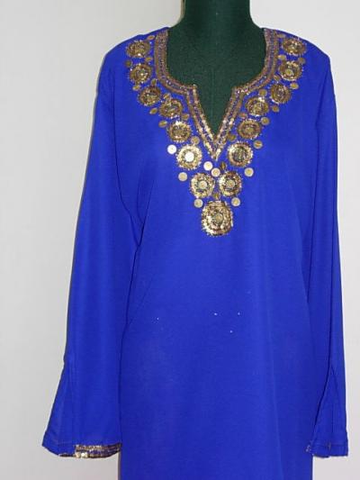 Georgette Coin Work Kurta (Georgette Coin Work Kurta)