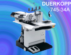 Pocket Welting Machine