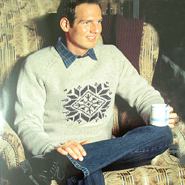 Men`s Winter Pullover (MEN `S Зимний Пуловер)