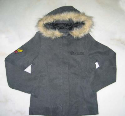 Ladies Canvas Jacket