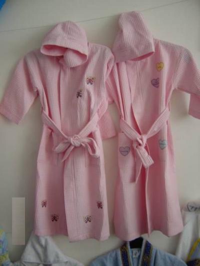 Waffle Bathrobes