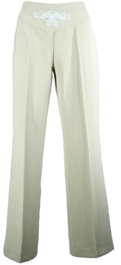 Embroidery Trouser (Broderie Pantalons)
