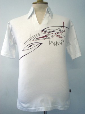 V Neck Polo T-shirt