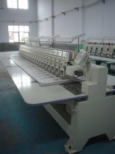 Multihead Embroidery Machine
