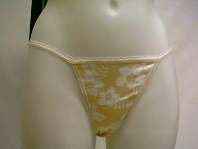 100 % Egyptian Cotton Panty (100% ägyptische Baumwolle Panty)