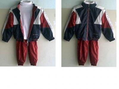 Boys Track Suit (3pc Set) Jacket, Pants, T-Shirt By Kids HQ Stocklots