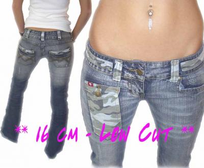 Camouflage Army Jeans