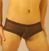 Transparant Men`s Brief (Прозрачный MEN `S Краткое)