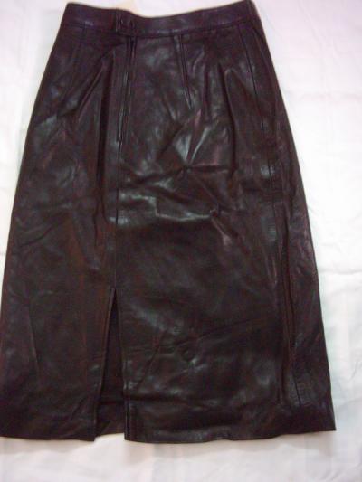 Leather Skirts (Leder Röcke)