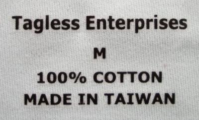 Plastisol Iron-on Label (Plastisol Iron-on Label)