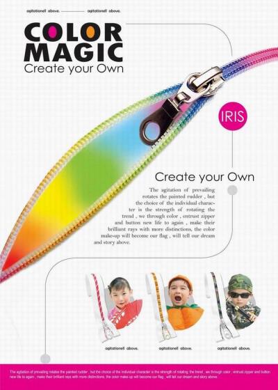 Color Make-up Zipper 03 (Color Make-up Zipper 03)