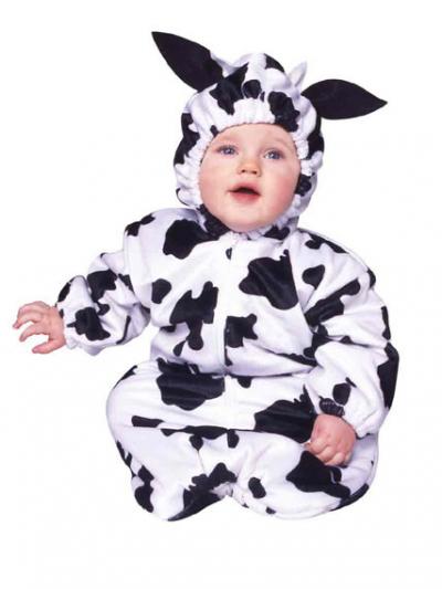 Cow Bunting Velboa Costume (Cow Bunting Velboa Costume)