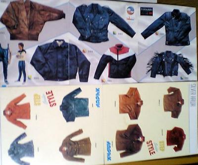 Leather All Leather Garments, Gloves, Bags (Все кожа кожа одежда, перчатки, сумки)