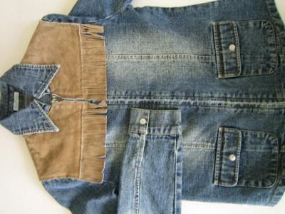Denim Top Jacket (Denim Top Jacket)